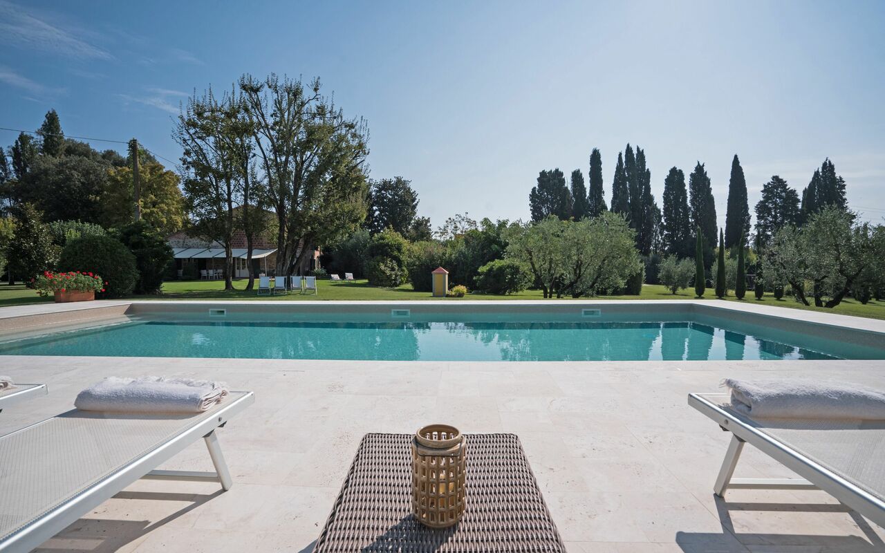 Villa Fontine: Piscina