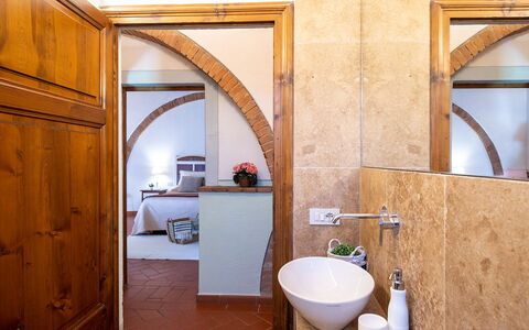 Alloggio Montelopio 1: Bagno