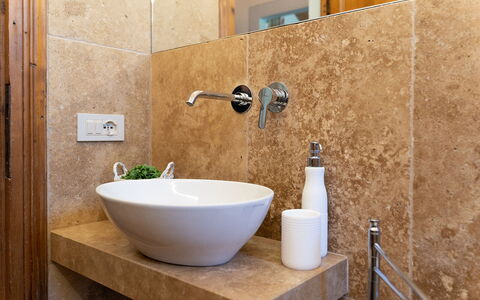 Alloggio Montelopio 1: Bagno