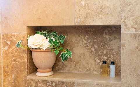 Alloggio Montelopio 1: Bagno