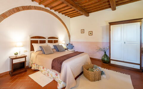 Alloggio Montelopio 1: Camera da letto