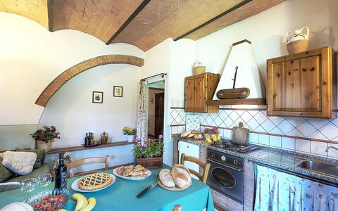 Alloggio Montelopio 1: Cucina, Sala da pranzo
