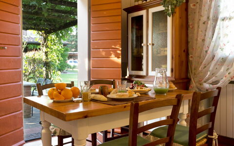 Alloggio Montelopio 1: all'aperto