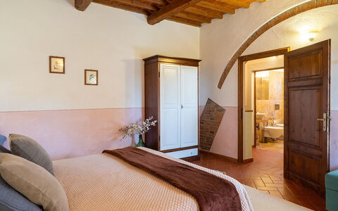 Alloggio Montelopio 1: Camera da letto