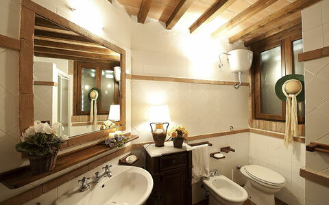 Alloggio Montelopio 6: Bagno