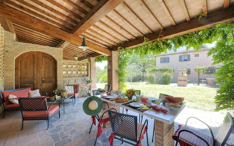 Alloggio Montelopio 6: Balcone / Terrazza / Patio