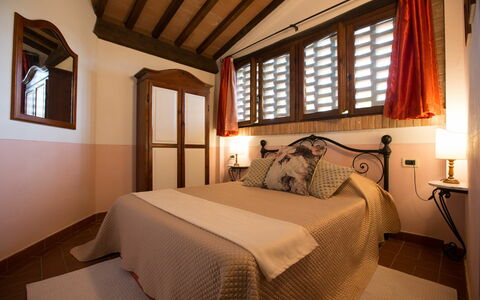 Alloggio Montelopio 6: Camera da letto