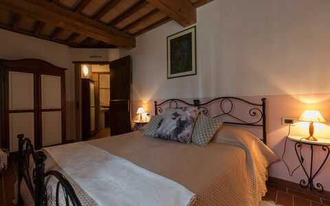 Alloggio Montelopio 6: Camera da letto