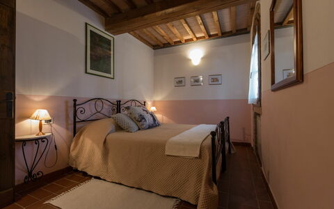 Alloggio Montelopio 6: Camera da letto