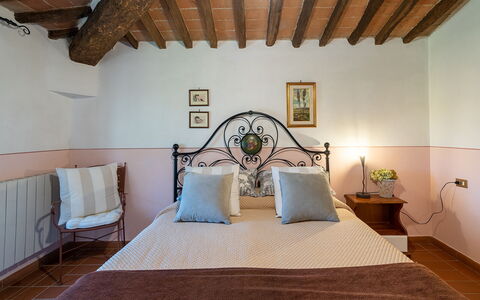 Alloggio Montelopio 8: Camera da letto