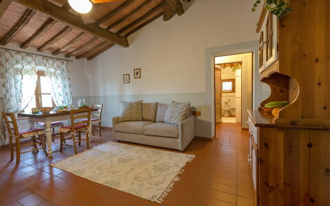 Alloggio Montelopio 7: Soggiorno