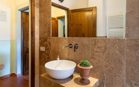 Alloggio Montelopio 4: Bagno, Dettagli della stanza