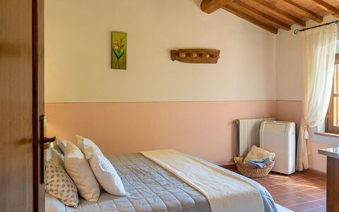 Alloggio Montelopio 4: Camera da letto