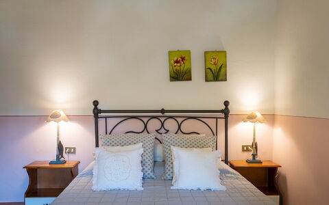 Alloggio Montelopio 4: Camera da letto