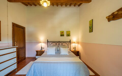 Alloggio Montelopio 4: Camera da letto