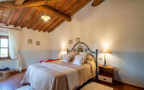 Alloggio Montelopio 4: Camera da letto