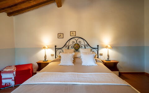 Alloggio Montelopio 4: Camera da letto