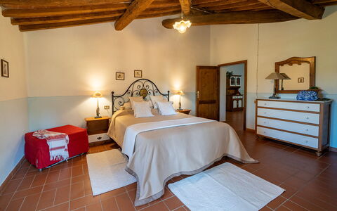 Alloggio Montelopio 4: Camera da letto