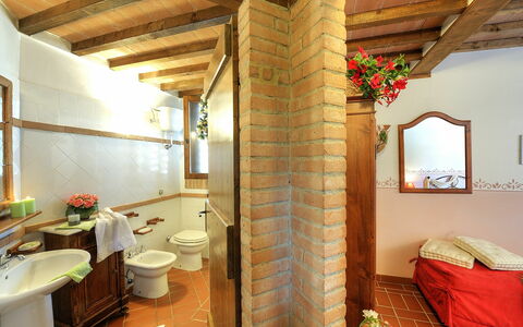 Alloggio Montelopio 5: Bagno