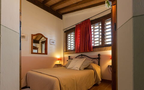 Alloggio Montelopio 5: Camera da letto