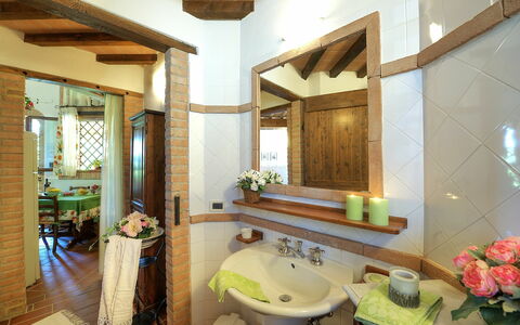 Alloggio Montelopio 5: Bagno