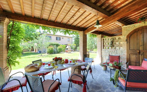 Alloggio Montelopio 5: Balcone / Terrazza / Patio