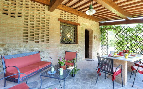 Alloggio Montelopio 5: Balcone / Terrazza / Patio