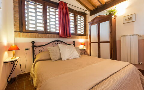 Alloggio Montelopio 5: Camera da letto