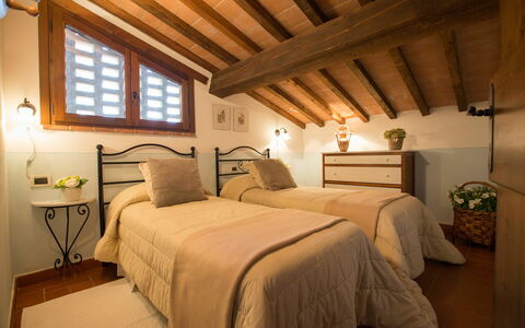 Alloggio Montelopio 5: Camera da letto