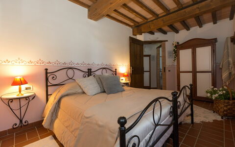 Alloggio Montelopio 5: Camera da letto