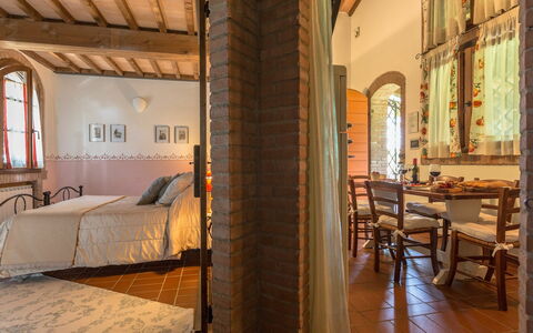 Alloggio Montelopio 5: Camera da letto