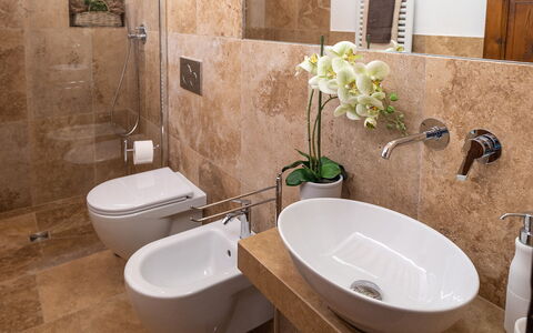 Alloggio Montelopio 2: Bagno