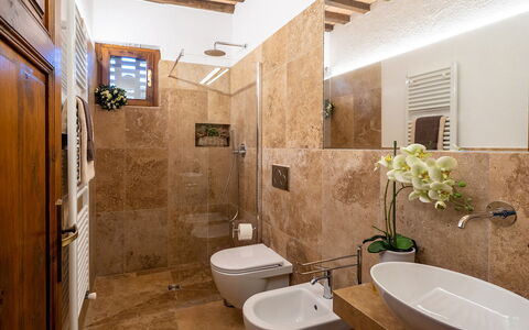 Alloggio Montelopio 2: Bagno