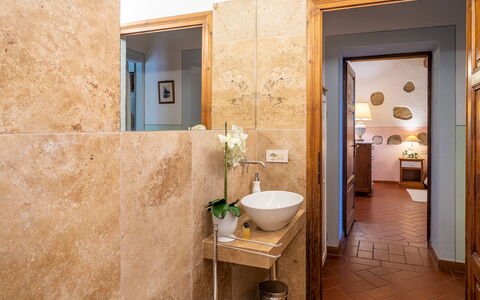 Alloggio Montelopio 2: Bagno, Dettagli della stanza