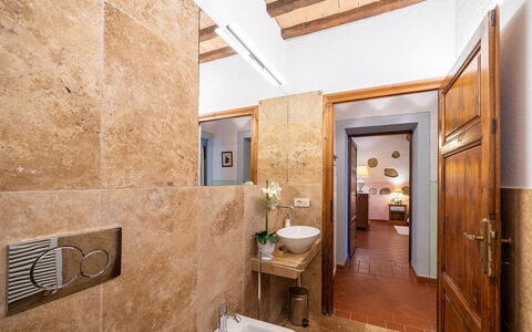 Alloggio Montelopio 2: Bagno, Dettagli della stanza