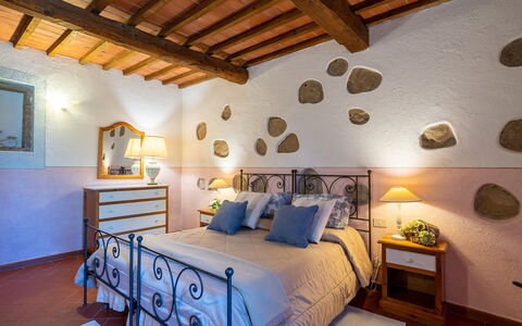 Alloggio Montelopio 2: Camera da letto