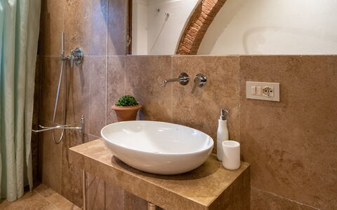 Alloggio Montelopio 3: Bagno