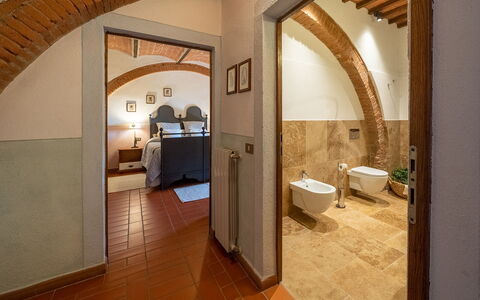 Alloggio Montelopio 3: Bagno, Dettagli della stanza