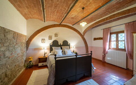 Alloggio Montelopio 3: Camera da letto