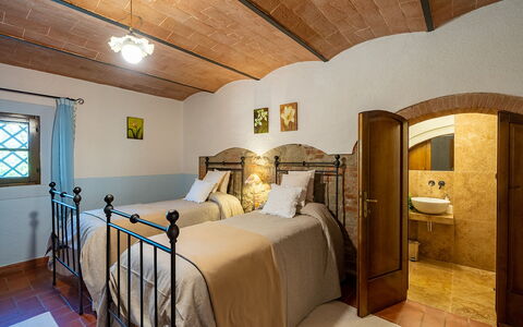 Alloggio Montelopio 3: Camera da letto