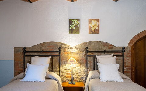 Alloggio Montelopio 3: Camera da letto