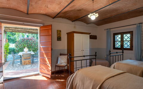 Alloggio Montelopio 3: Camera da letto