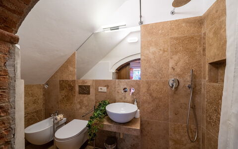 Alloggio Montelopio 3: Bagno