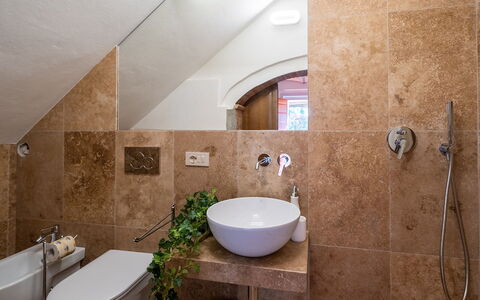 Alloggio Montelopio 3: Bagno, Dettagli della stanza