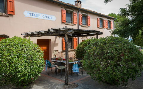 Alloggio Montelopio 3: all'aperto