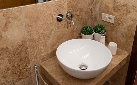 Alloggio Montelopio 7: Bagno, Dettagli della stanza