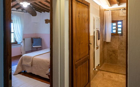 Alloggio Montelopio 7: Camera da letto