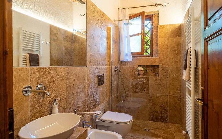 Alloggio Montelopio 1: Bagno