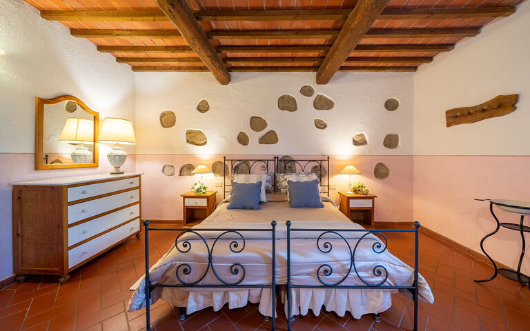 Alloggio Montelopio 2: Camera da letto