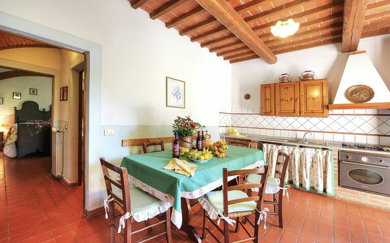 Alloggio Montelopio 3: Cucina, Sala da pranzo, Soggiorno